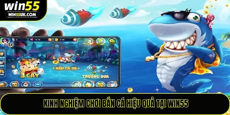Kinh nghiệm chơi bắn cá hiệu quả tại Win55